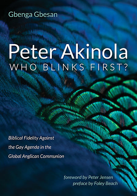 Peter Akinola: Who Blinks First, Gbenga Gbesan