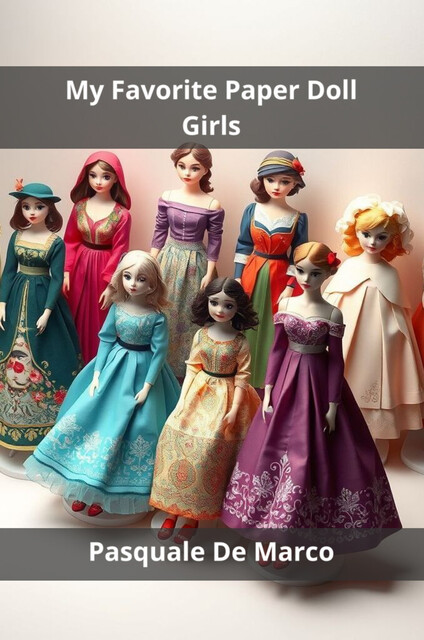 My Favorite Paper Doll Girls, Pasquale De Marco