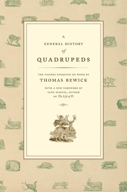 A General History of Quadrupeds, Thomas Bewick