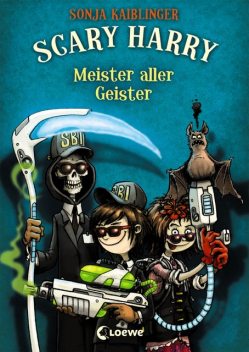 Scary Harry 3 - Meister aller Geister, Sonja Kaiblinger