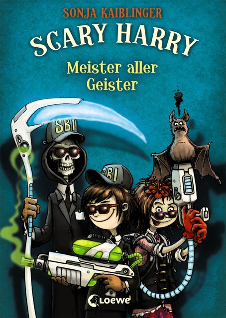 Scary Harry 3 - Meister aller Geister, Sonja Kaiblinger