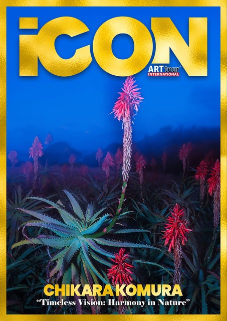 ICON By ArtTour International, Alan Grimandi, Viviana Puello, ArtTour International Publication Inc