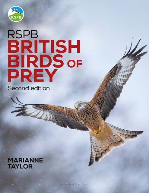 RSPB British Birds of Prey, Marianne Taylor