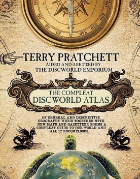 The Discworld Atlas, Terry David John Pratchett
