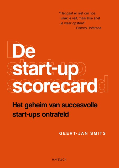 De start-up scorecard, Geert-Jan Smits