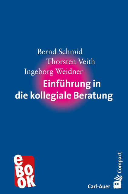 Einführung in die kollegiale Beratung, Bernd Schmid, Ingeborg Weidner, Thorsten Veith