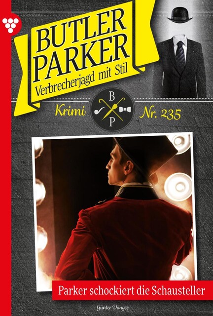 Butler Parker 235 – Kriminalroman, Günter Dönges