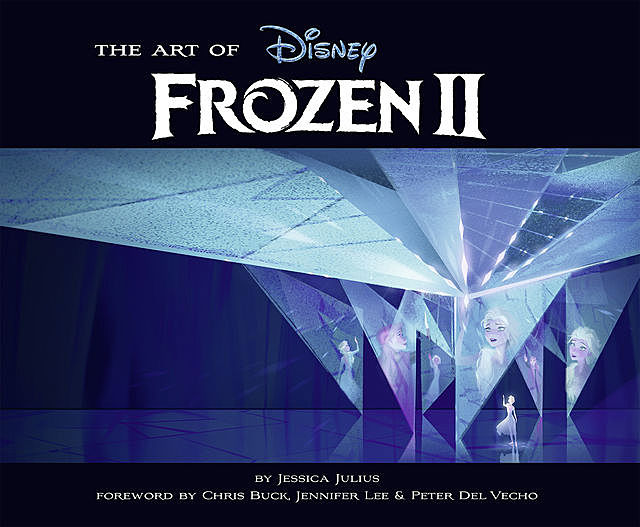 The Art of Frozen 2, Jessica Julius