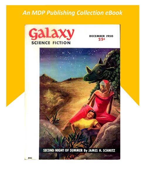 Galaxy Science Fiction December 1950, 