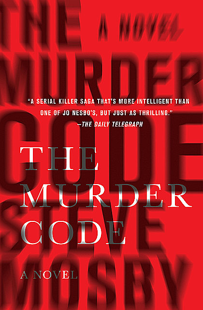 The Murder Code, Steve Mosby