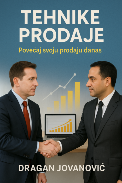 Tehnike prodaje – Povećaj svoju prodaju danas, Dragan Jovanović