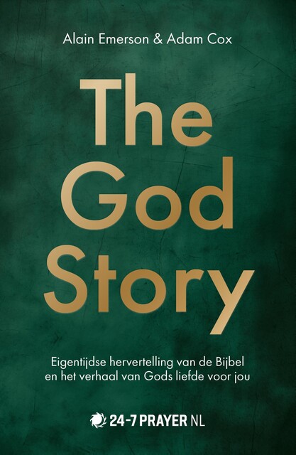 The God Story, Adam Cox, Alain Emerson