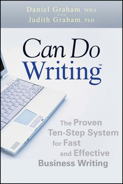 Can Do Writing, Daniel, Graham, Judith – Graham
