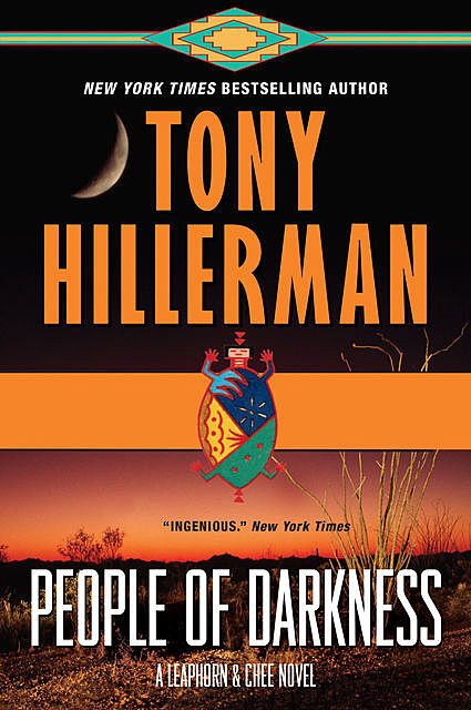 People Of Darkness, Tony Hillerman