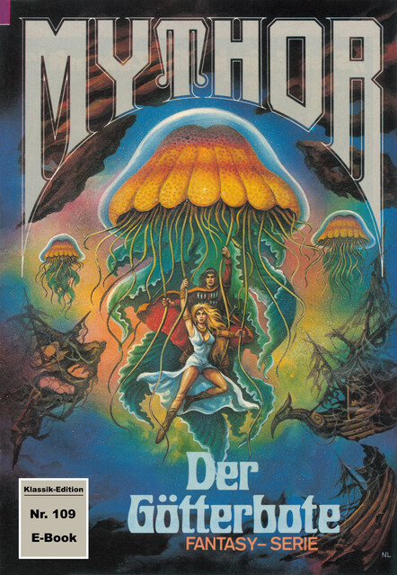 Mythor 109: Der Götterbote, Peter Terrid
