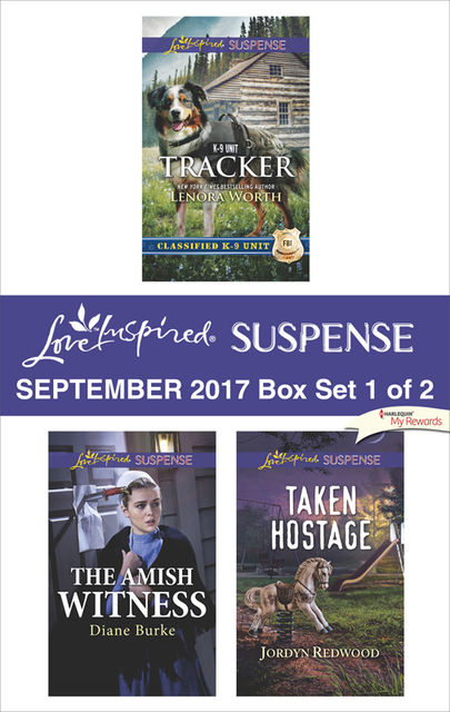Harlequin Love Inspired Suspense September 2017 – Box Set 1 of 2, Lenora Worth, Diane Burke, Jordyn Redwood
