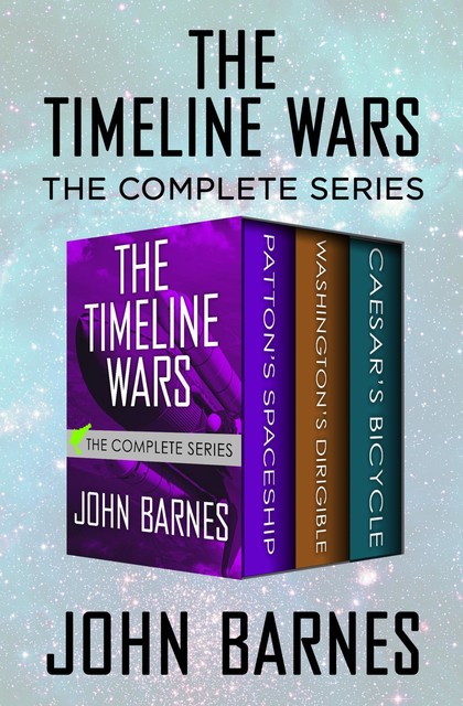 The Timeline Wars, John Barnes