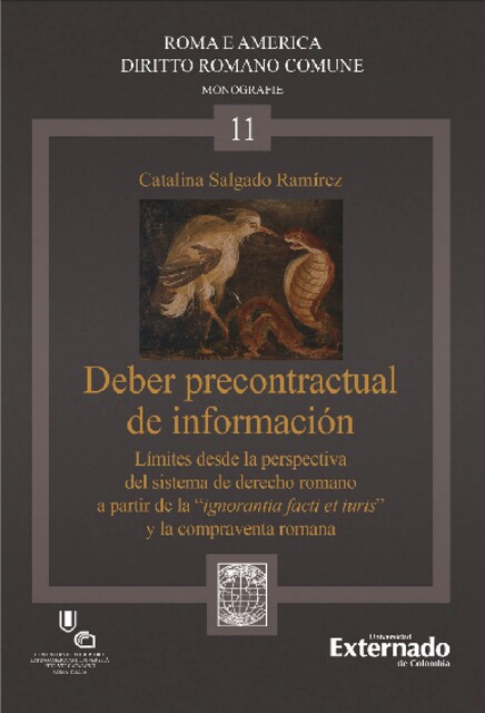 Deber precontractual de información, Catalina Salgado