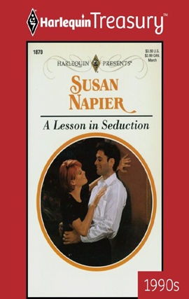 A Lesson in Seduction, Susan Napier