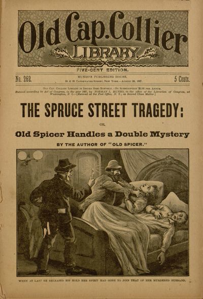 The Spruce Street Tragedy; or, Old Spicer Handles a Double Mystery, Irvin Cobb