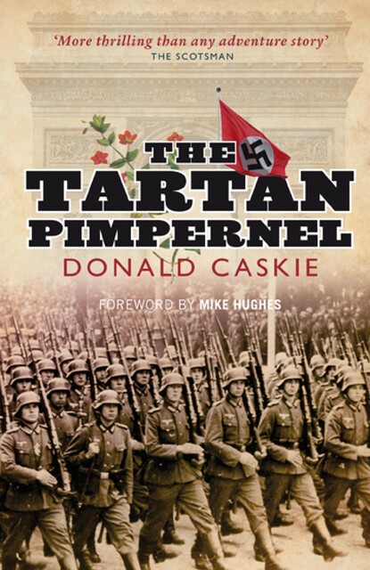 The Tartan Pimpernel, Donald Caskie