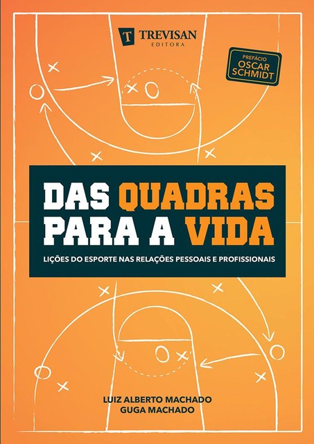 Das quadras para a vida, Guga Machado, Luiz Alberto Machado