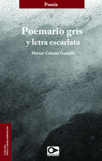Poemario gris y letra escarlata, Héctor Cabaña Gajardo