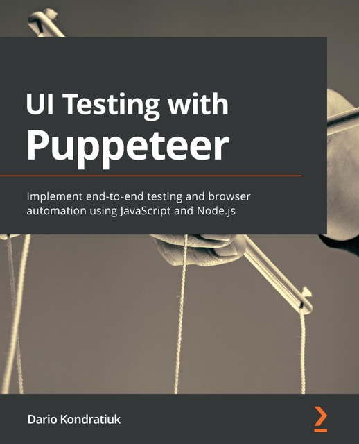 UI Testing with Puppeteer, Dario Kondratiuk