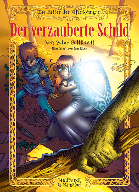 Die Ritter der Elfenkönigin 1: Der verzauberte Schild, Peter Gotthardt