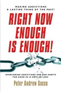 Right Now Enough is Enough!, Peter Sacco