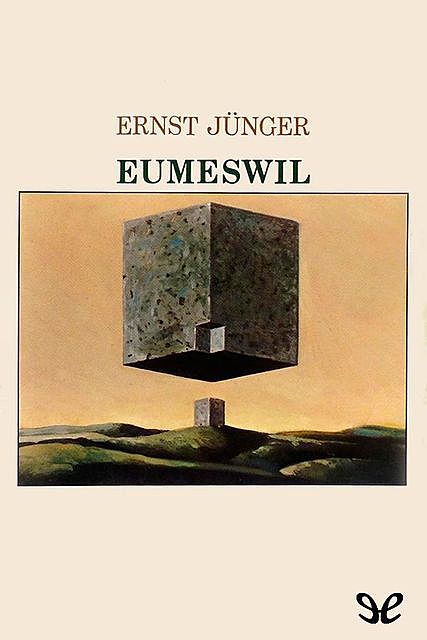Eumeswil, Ernst Jünger