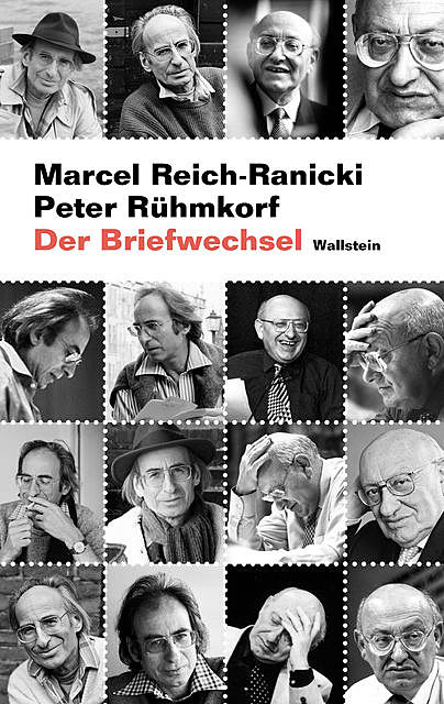 Der Briefwechsel, Marcel Reich-Ranicki, Peter Rühmkorf