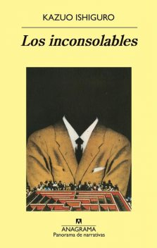 Los inconsolables, Kazuo Ishiguro