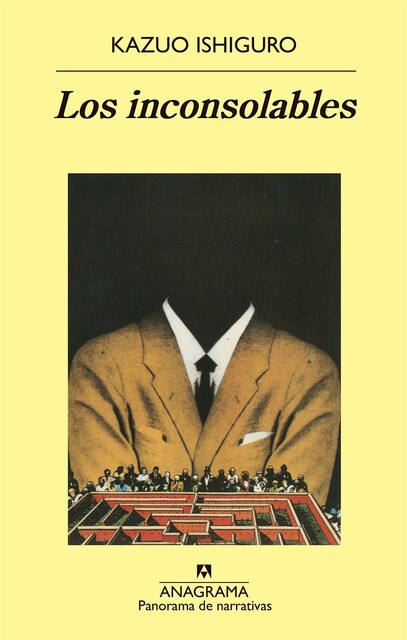 Los inconsolables, Kazuo Ishiguro