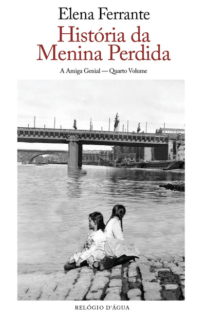 História da Menina Perdida, Elena Ferrante