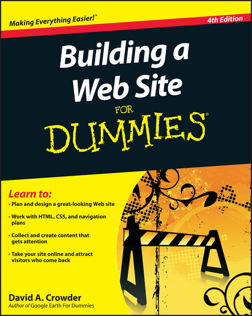 Building a Web Site For Dummies, David A.Crowder