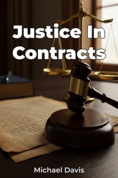 Justice In Contracts, Michael Davis