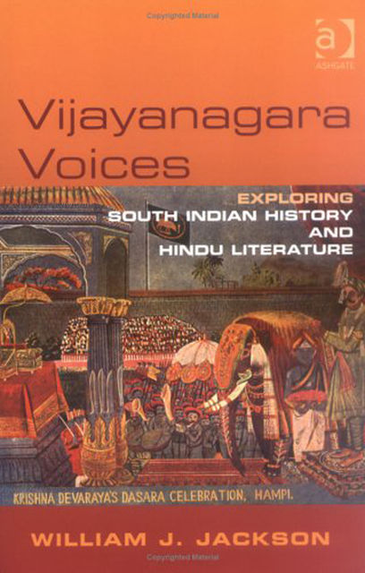 Vijayanagara Voices, William Jackson