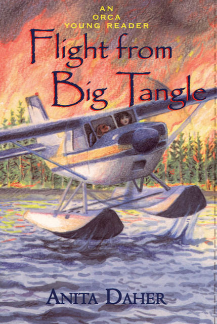 Flight From Big Tangle, Anita Daher
