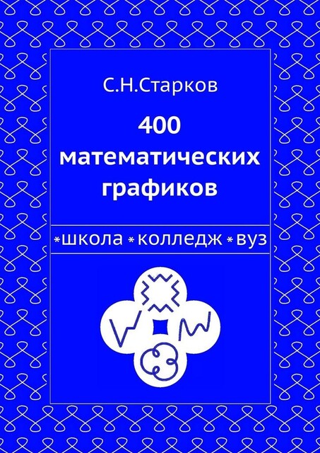 400 математических графиков. Школа, колледж, вуз, С.Н. Старков