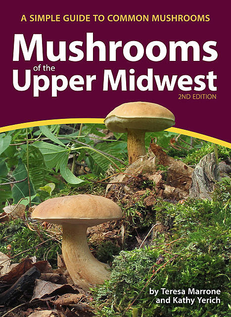 Mushrooms of the Upper Midwest, Teresa Marrone, Kathy Yerich
