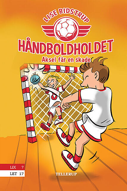 Håndboldholdet #2: Aksel får en skade, Lise Bidstrup