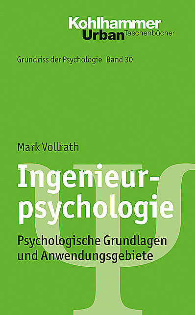 Ingenieurpsychologie, Mark Vollrath