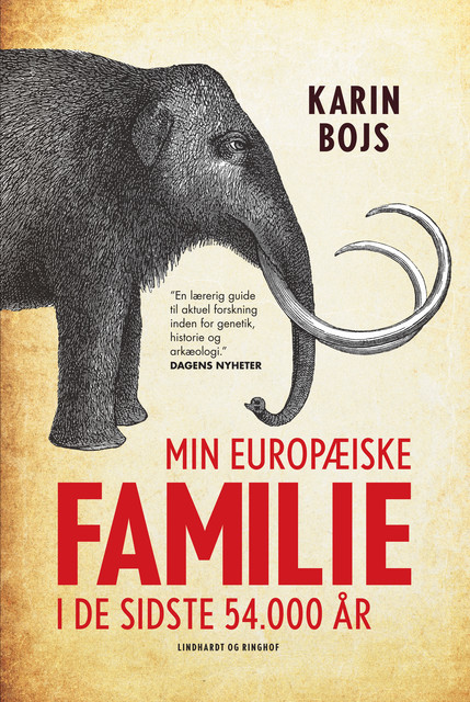 Min europæiske familie i de sidste 54.000 år, Karin Bojs