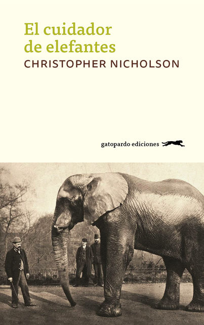 El cuidador de elefantes, Christopher Nicholson