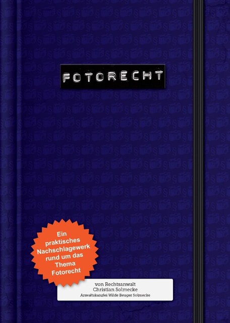 Fotorecht, Christian Solmecke