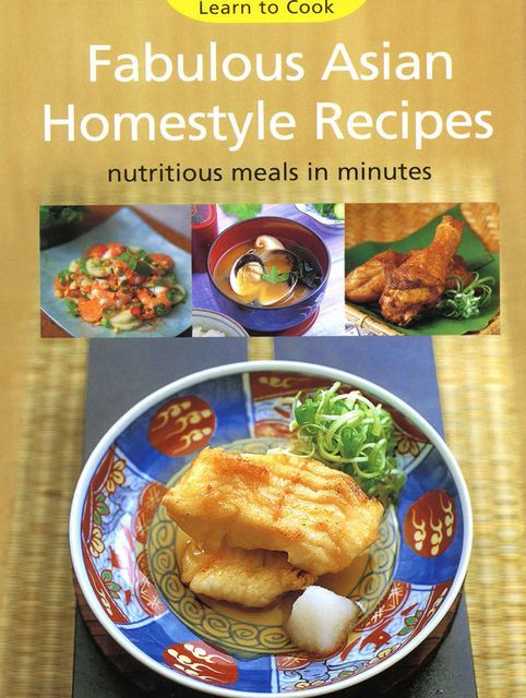 Fabulous Asian Homestyle Recipes, Periplus Editions