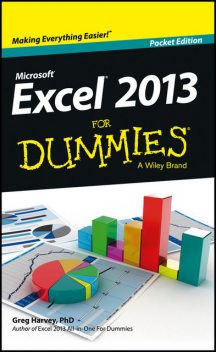 Excel 2013 For Dummies, Greg Harvey
