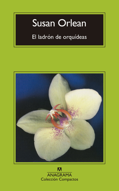 El ladrón de orquídeas, Susan Orlean