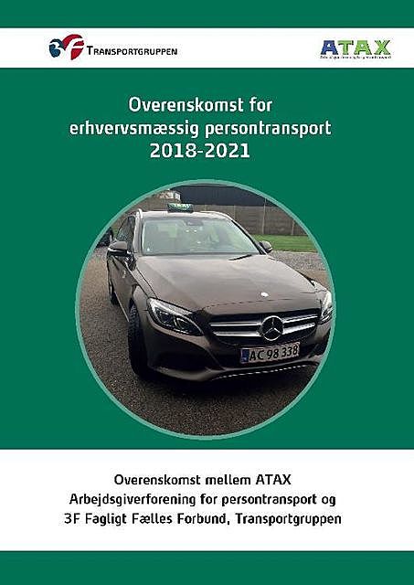 ATAX – Erhvervsmæssig persontransport 2018–2021, 2017–2020